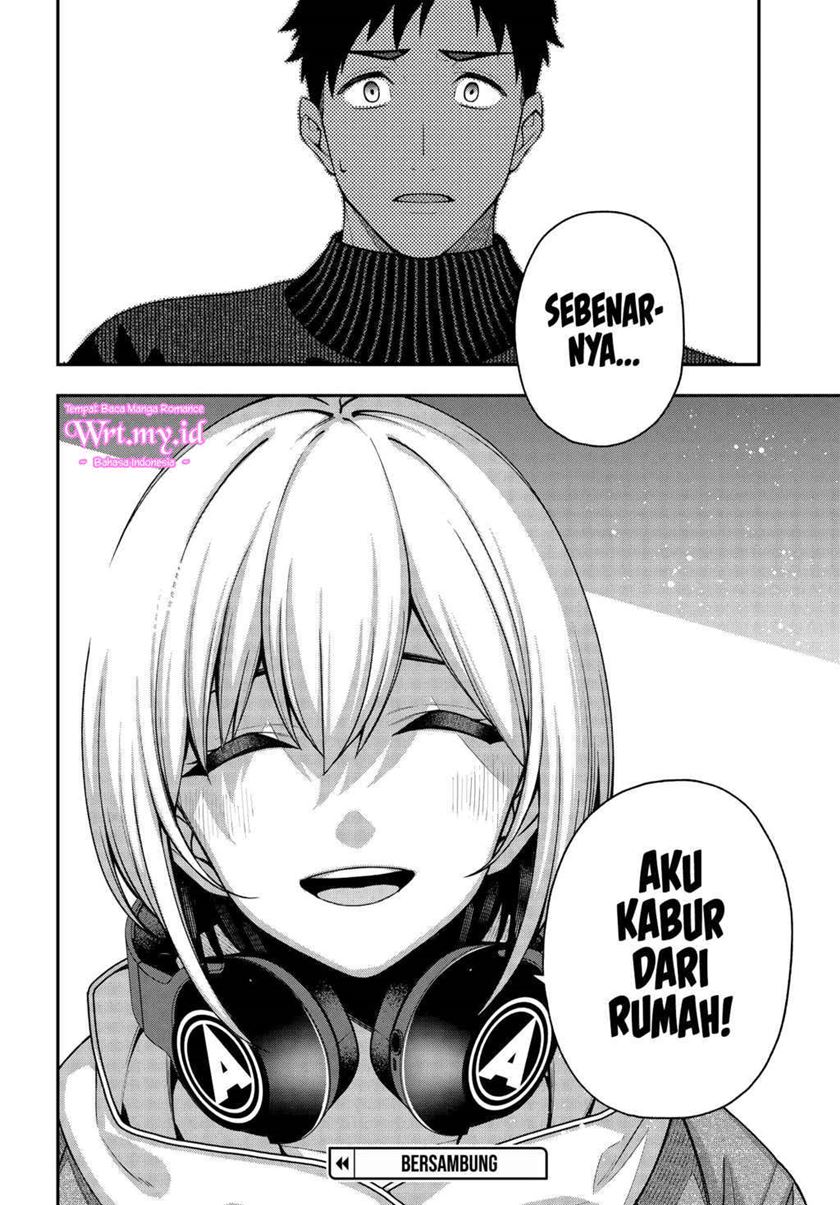 A Choice of Boyfriend and Girlfriend Chapter 03 Gambar 33
